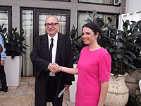 Приведен к присяге судья Верховного суда Алекс Штейн, репатриировавшийся из бывшего СССР