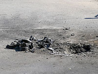 В районе Эшколь упали несколько снарядов, сирены слышно не было