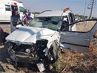 В результате ДТП на 669-м шоссе пострадали три человека, в том числе двое детей