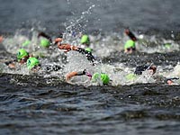 Плавание. Чемпионат Европы. Матан Родити  занял пятое место на дистанции 10 км