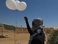 Поджигатели из Газы возобновили 