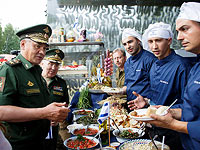 Повара ЦАХАЛа не смогли повторить прошлогодний успех на военных играх в России