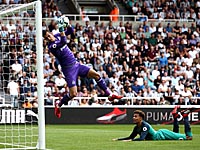 Необычный гол. Невезение 