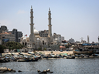 Из порта Газы к морской границе с Израилем вышла палестинская флотилия