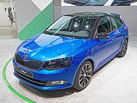 На израильском рынке стартовали продажи обновленного компактного хэтчбека Skoda Fabia