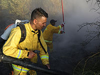 Около границы с Газой возник еще один пожар