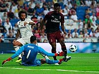 Украинский голкипер завоевал первый трофей в составе