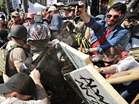 ФБР: беспорядки в Шарлотсвилле спровоцировали  россияне
