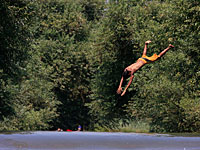 Из-за лептоспироза запрещено купаться в четырех реках на Голанах