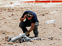 В Нетивоте обнаружена неразорвавшаяся ракета 