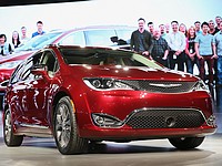 Минивэн Chrysler Pacifica поступил в продажу в Израиле