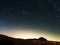 Над Землей прошел звездный дождь. Фоторепортаж 
