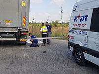 В Цафрии грузовик насмерть сбил пожилого мужчину