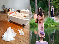 Норвежская мода: модели в ванной и лесах Осло. Фоторепортаж 
