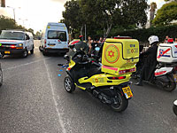 В Рамат-Гане в результате ДТП пострадал