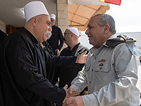 Начальник генштаба ЦАХАЛа встретился с представителями друзской и бедунской общин