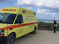 На пляже Мааян Цви утонул мужчина