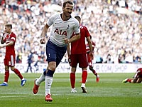 Кейн забивает первый гол. Варди удален. Ярмоленко вышел на замену