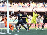 Дебютный матч Криштиану Роналду.