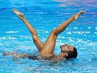 Синхронное плавание: триумф России на чемпионате Европы. Фоторепортаж 
