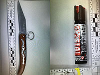 Полиция: житель Хеврона, задержанный в Иерусалиме с ножом, планировал теракт