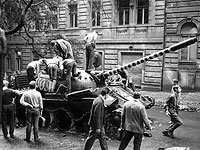Полвека советскому вторжению в Чехословакию. Фотоархив
