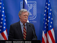 Джон Болтон встретился с президентом Реувеном Ривлиным