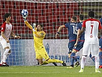 Израильский форвард не забил. Австрийский вратарь творил чудеса. Ничья в Белграде