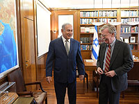 Болтон: США не обсуждают признание Голанских высот израильской территорией