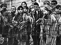 Концлагерь в Польше, 1945 год