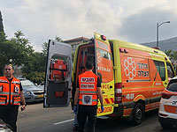 Пожар в Тират-Кармеле: пострадала женщина, поджигатель покончил с собой