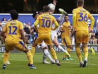 Израильский форвард забил победный гол в дебютном матче за 