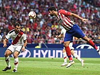 Антуан Гризманн забил. 