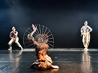 Танцоры  из Кореи - на фестивале Tel Aviv Dance 2018 