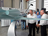 Либерман ознакомился с новейшими разработками оборонной компании 