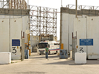 Министр обороны Авигдор Либерман распорядился открыть КПП 