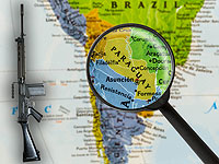 В Парагвае ограблен арсенал, полиции оставили игрушечные ружья  