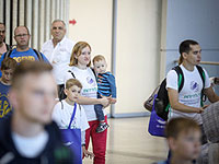 В Израиль прибыли 400 репатриантов из Украины