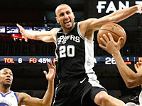 Знаменитый баскетболист Ману Джинобили объявил о завершении карьеры