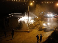 Силы безопасности разрушили дом террориста, убившего израильтянина в поселении Адам. ВИДЕО