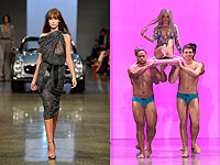 Девушки, тачки и бикини: неделя моды в Окленде. Фоторепортаж