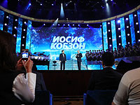 Владимир Путин и Иосиф Кобзон   