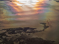 В порту Эйлата около 200 литров дизельного топлива попали в море