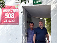 Авигдор Либерман проверил ход работ по укреплению населенных пунктов на северной границе