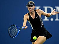 Шарапова и Цуренко вышли в третий круг Открытого чемпионата США