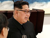 Ким Чен Ын поблагодарил Махмуда Аббаса и подтвердил признание