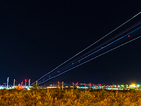 При аварийной посадке в аэропорту Сочи Boeing 737 упал в русло реки и загорелся