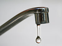 В Бат-Яме зафиксированы перебои в водоснабжении