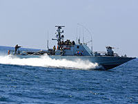 ВМС ЦАХАЛа задержали судно, нарушившее границу возле берегов сектора Газы