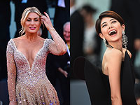 Красная дорожка юбилейного Венецианского кинофестиваля. Фоторепортаж